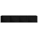 Wandplank Met Plank 100 X 18 X 18 Cm Bewerkt Hout