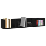 Wandplank Met Plank 100 X 18 X 18 Cm Bewerkt Hout