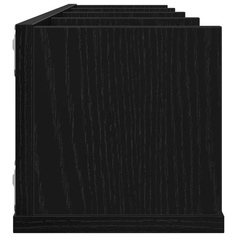 Wandplank Met Plank 100 X 18 X 18 Cm Bewerkt Hout