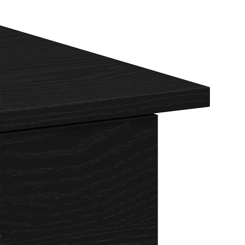 Bureau 100 X 50 X 76 Cm Bewerkt Hout