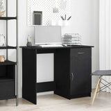 Bureau 100 X 50 X 76 Cm Bewerkt Hout