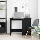 Bureau 100 X 50 X 76 Cm Bewerkt Hout