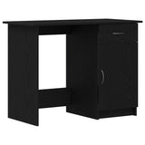 Bureau 100 X 50 X 76 Cm Bewerkt Hout