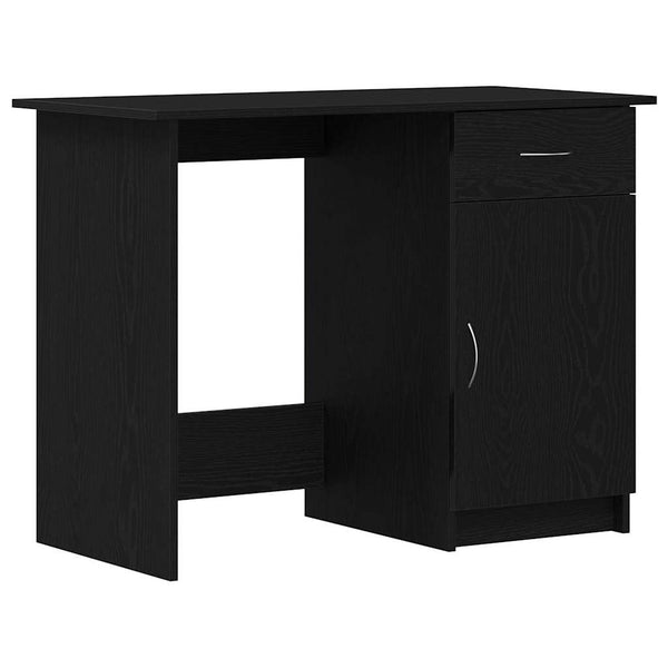 Bureau 100 X 50 X 76 Cm Bewerkt Hout