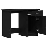 Bureau 100 X 50 X 76 Cm Bewerkt Hout