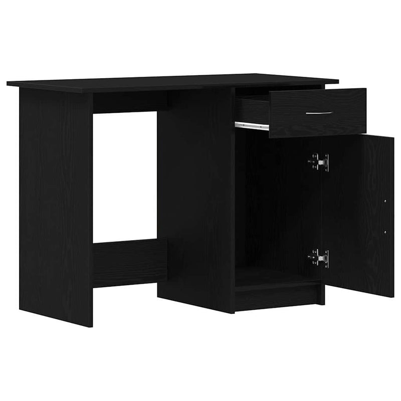 Bureau 100 X 50 X 76 Cm Bewerkt Hout