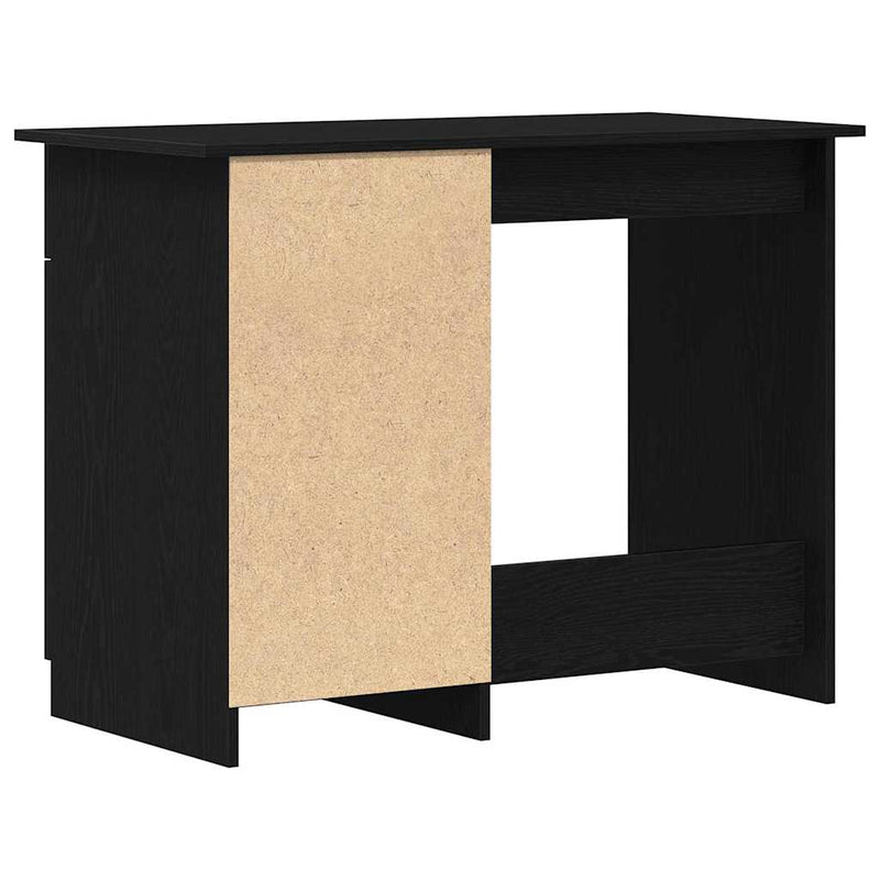Bureau 100 X 50 X 76 Cm Bewerkt Hout