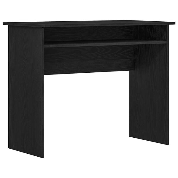 Bureau 90X50X74 Cm Bewerkt Hout Kleur