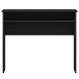 Bureau 90X50X74 Cm Bewerkt Hout Kleur
