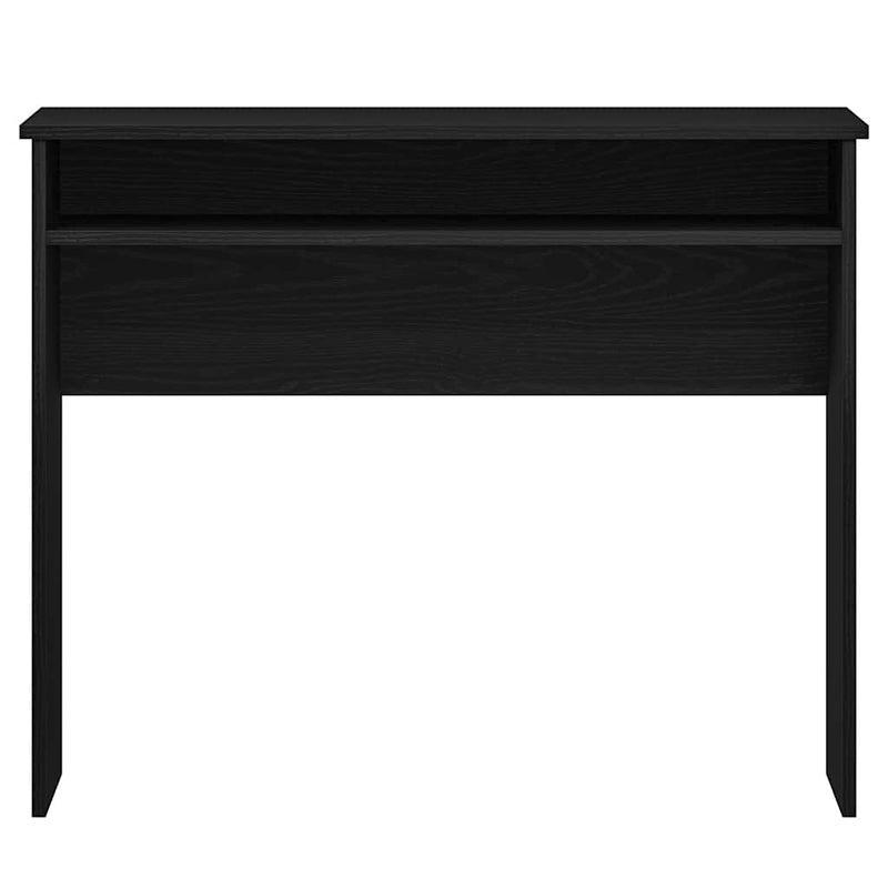 Bureau 90X50X74 Cm Bewerkt Hout Kleur