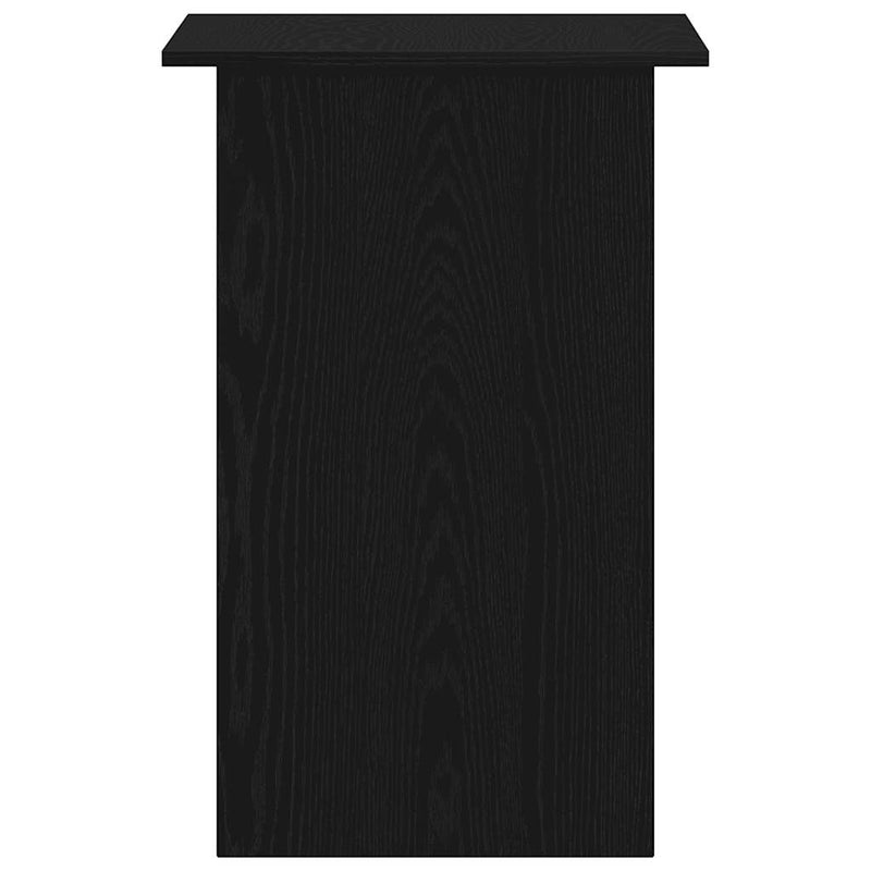 Bureau 90X50X74 Cm Bewerkt Hout Kleur