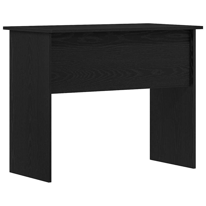 Bureau 90X50X74 Cm Bewerkt Hout Kleur