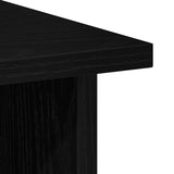 Bureau 90X50X74 Cm Bewerkt Hout Kleur