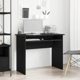Bureau 90X50X74 Cm Bewerkt Hout Kleur