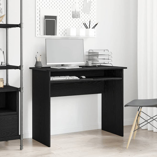 Bureau 90X50X74 Cm Bewerkt Hout Kleur