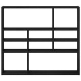 Wandschap 90X16X78 Cm Bewerkt Hout Kleur