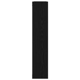 Wandschap 90X16X78 Cm Bewerkt Hout Kleur