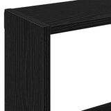 Wandschap 90X16X78 Cm Bewerkt Hout Kleur