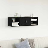 Wandkast 101X30X29 Cm Bewerkt Hout