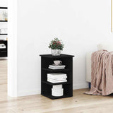 Dressoir 35X35X55 Cm Bewerkt Hout Kleurig