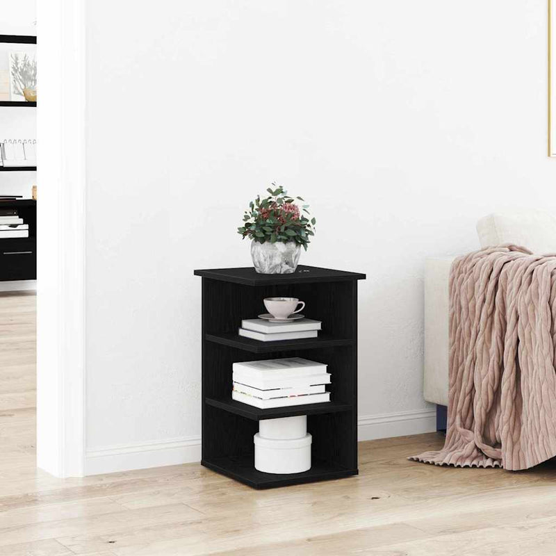 Dressoir 35X35X55 Cm Bewerkt Hout Kleurig