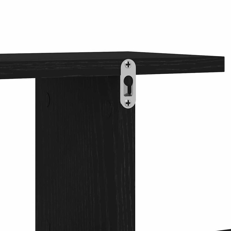 Wandgemonteerde Tv Plank Met Plank 125 X 18 X 23 Cm