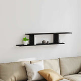 Wandgemonteerde Tv Plank Met Plank 125 X 18 X 23 Cm