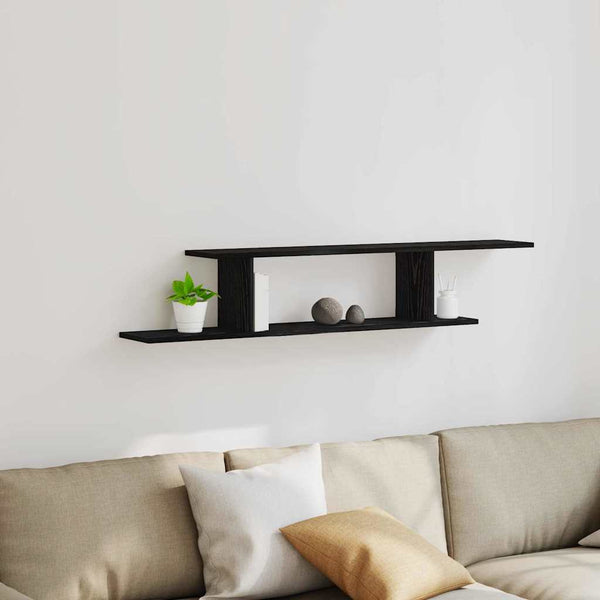 Wandgemonteerde Tv Plank Met Plank 125 X 18 X 23 Cm