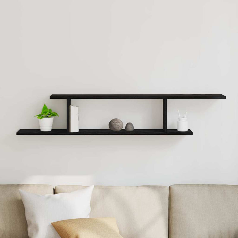 Wandgemonteerde Tv Plank Met Plank 125 X 18 X 23 Cm