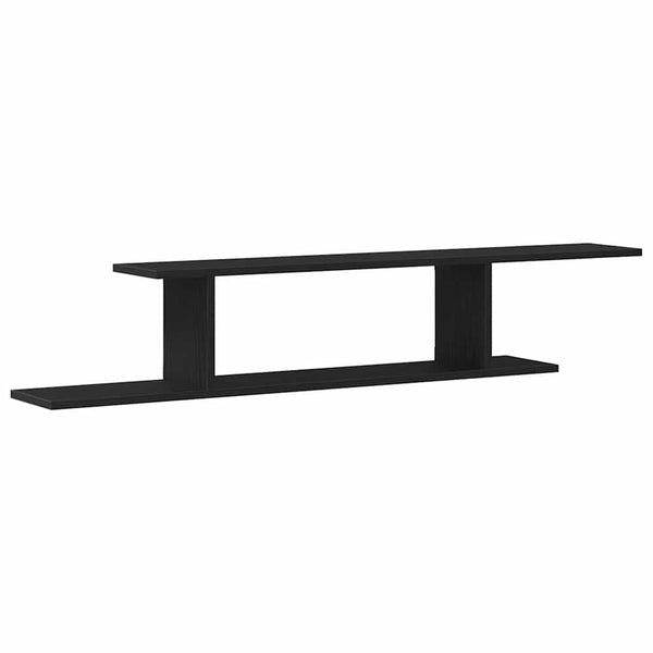 Wandgemonteerde Tv Plank Met Plank 125 X 18 X 23 Cm