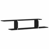 Wandgemonteerde Tv Plank Met Plank 125 X 18 X 23 Cm