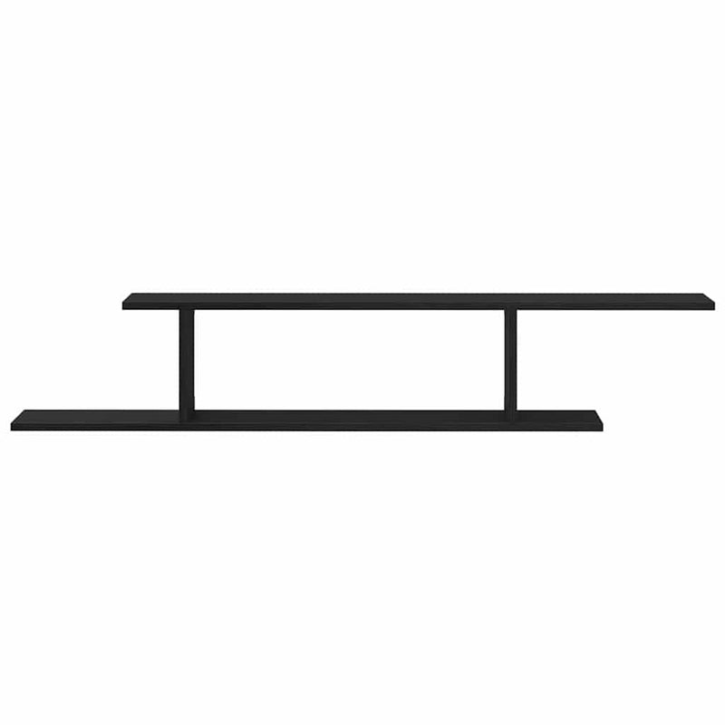 Wandgemonteerde Tv Plank Met Plank 125 X 18 X 23 Cm