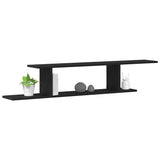 Wandgemonteerde Tv Plank Met Plank 125 X 18 X 23 Cm