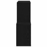 Wandplank Met Plank 76 X 15 X 53 Cm Bewerkt Hout