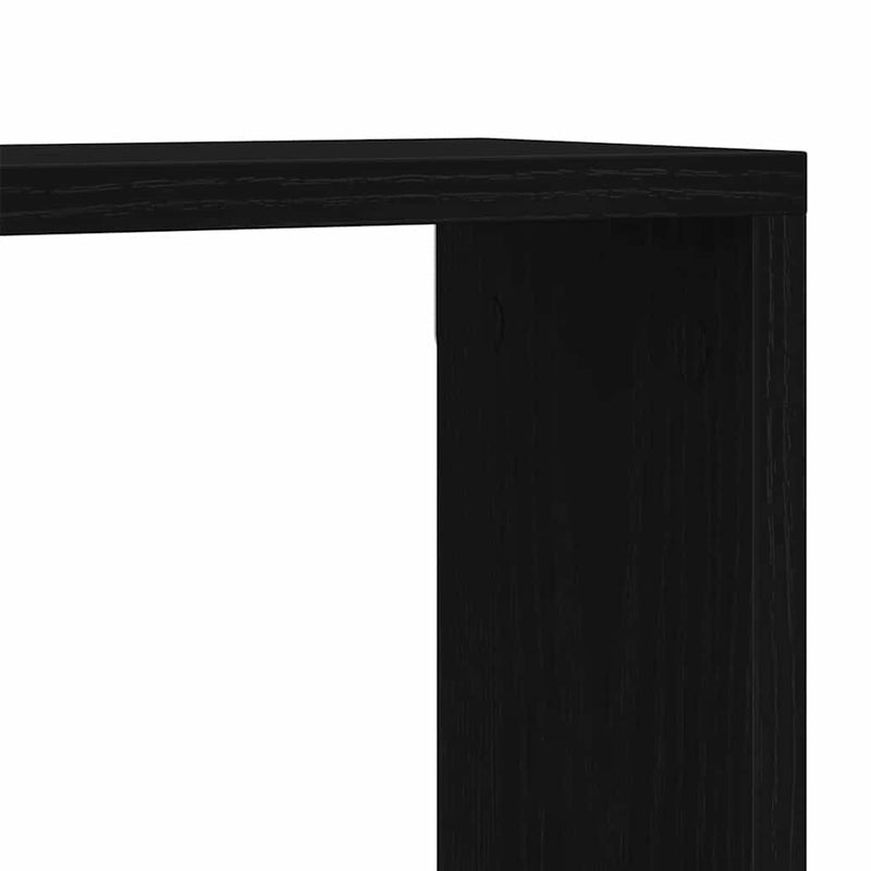 Wandplank Met Plank 78 X 15 X 92 Cm Bewerkt Hout
