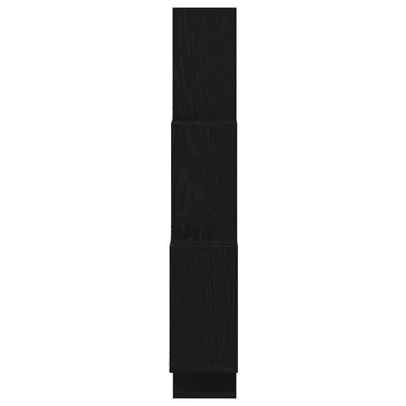 Wandplank Met Plank 78 X 15 X 92 Cm Bewerkt Hout