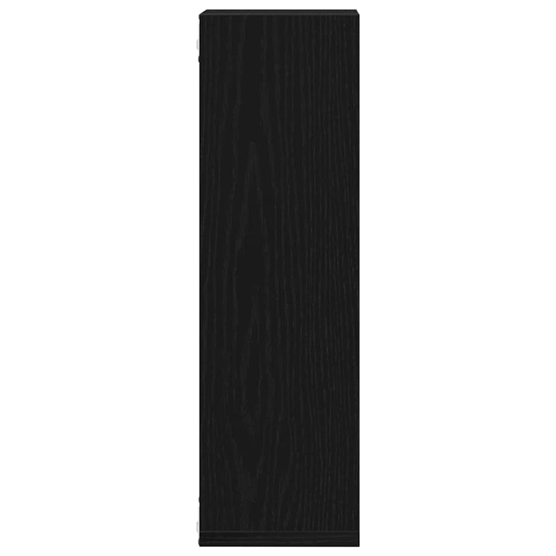 Wandplanken 2 Pcs 50 X 15 X 85 Cm Bewerkt Hout