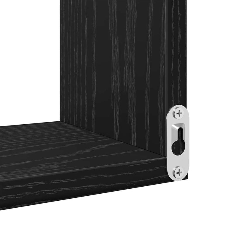 Wandhoekplank 40 X 40 X 49,5 Cm Bewerkt Hout