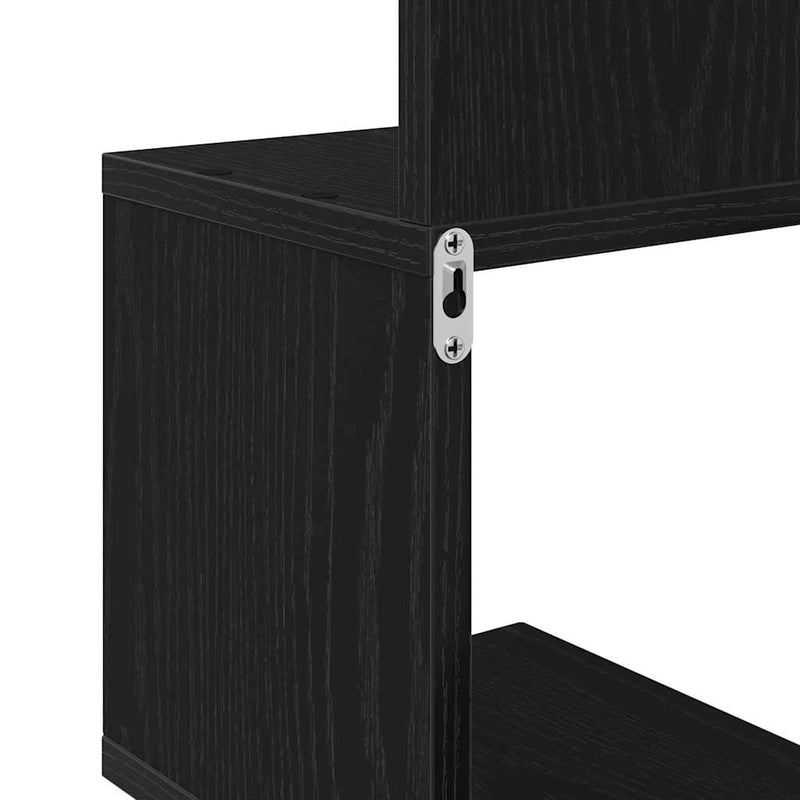 Hoekplank Met Plank Bewerkt Hout