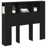 Hoofdeinde Kas 120 X 19 X 104,5 Cm Bewerkt Hout
