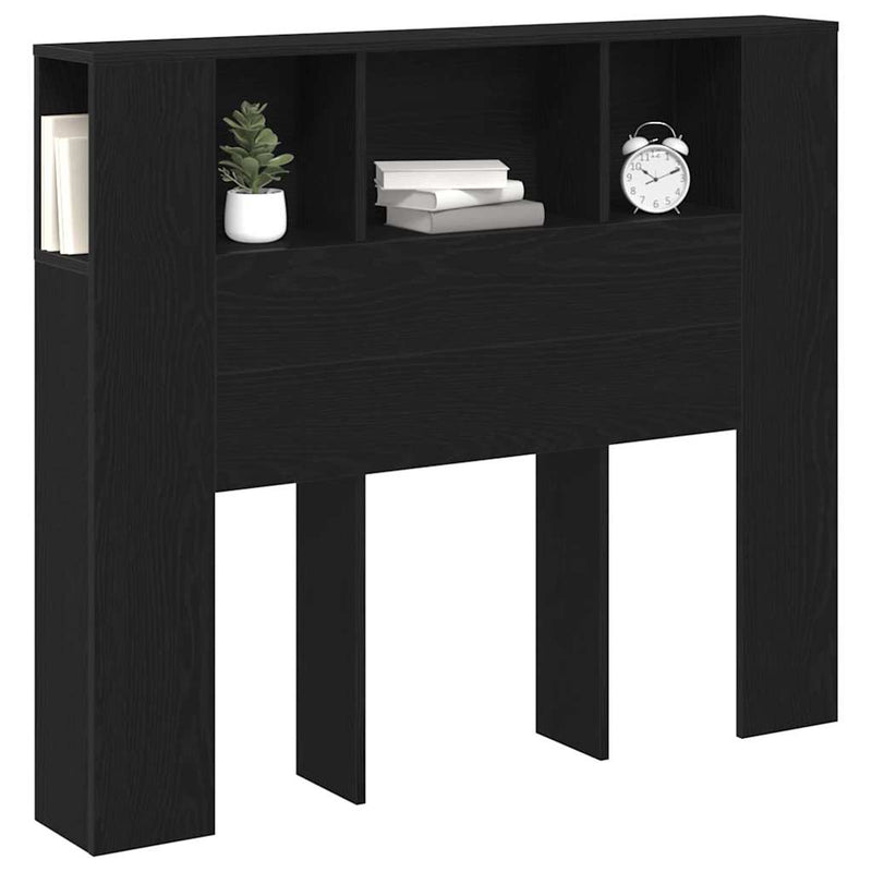 Hoofdeinde Kas 120 X 19 X 104,5 Cm Bewerkt Hout