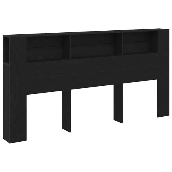 Hoofdeinde Kas 200 X 18,5 X 104,5 Cm Bewerkt Hout