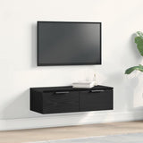 Wandkast 68X30X20 Cm Bewerkt Hout