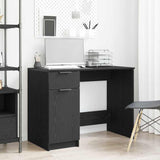 Bureau Met Lade 100 X 50 X 75 Cm Bewerkt Hout