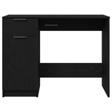 Bureau Met Lade 100 X 50 X 75 Cm Bewerkt Hout