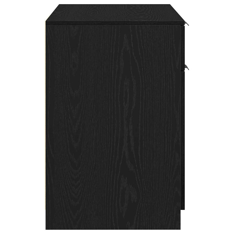 Bureau Met Lade 100 X 50 X 75 Cm Bewerkt Hout