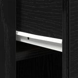 Bureau Met Lade 100 X 49 X 75 Cm Bewerkt Hout