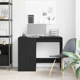 Bureau Met Lade 100 X 49 X 75 Cm Bewerkt Hout