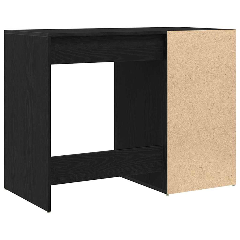 Bureau Met Lade 100 X 49 X 75 Cm Bewerkt Hout