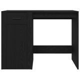 Bureau Met Lade 100 X 49 X 75 Cm Bewerkt Hout